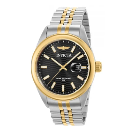 Reloj Invicta Aviator Acero Oro 38417