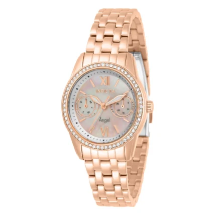 Reloj Invicta para Mujer Angel Oro Rosa 31383