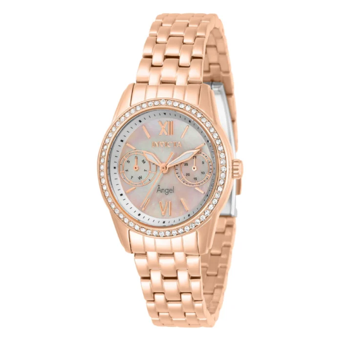 Reloj Invicta para Mujer Angel Oro Rosa 31383