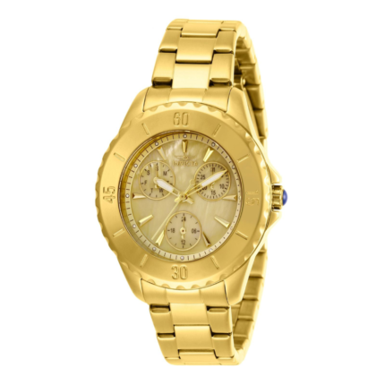 Reloj Para Mujer Invicta Angel 29107 Dorado